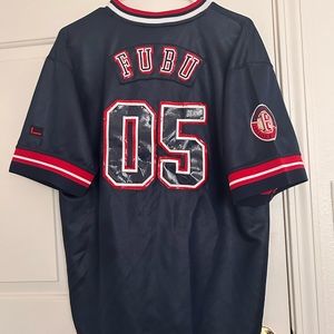 Vintage Fubu Jersey